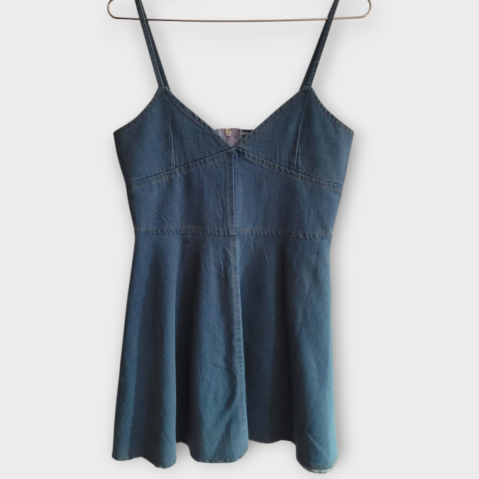 Vestido Overol de Mezclilla Jeans para Mujer