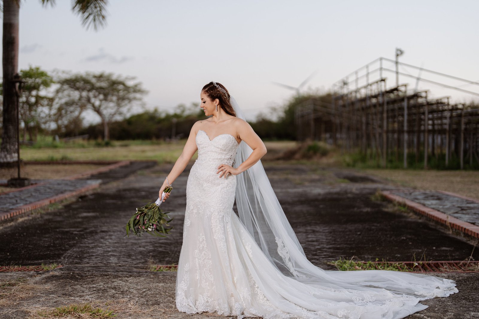 VESTIDO DE NOVIA - CORTE MERMAID - Imagen 3
