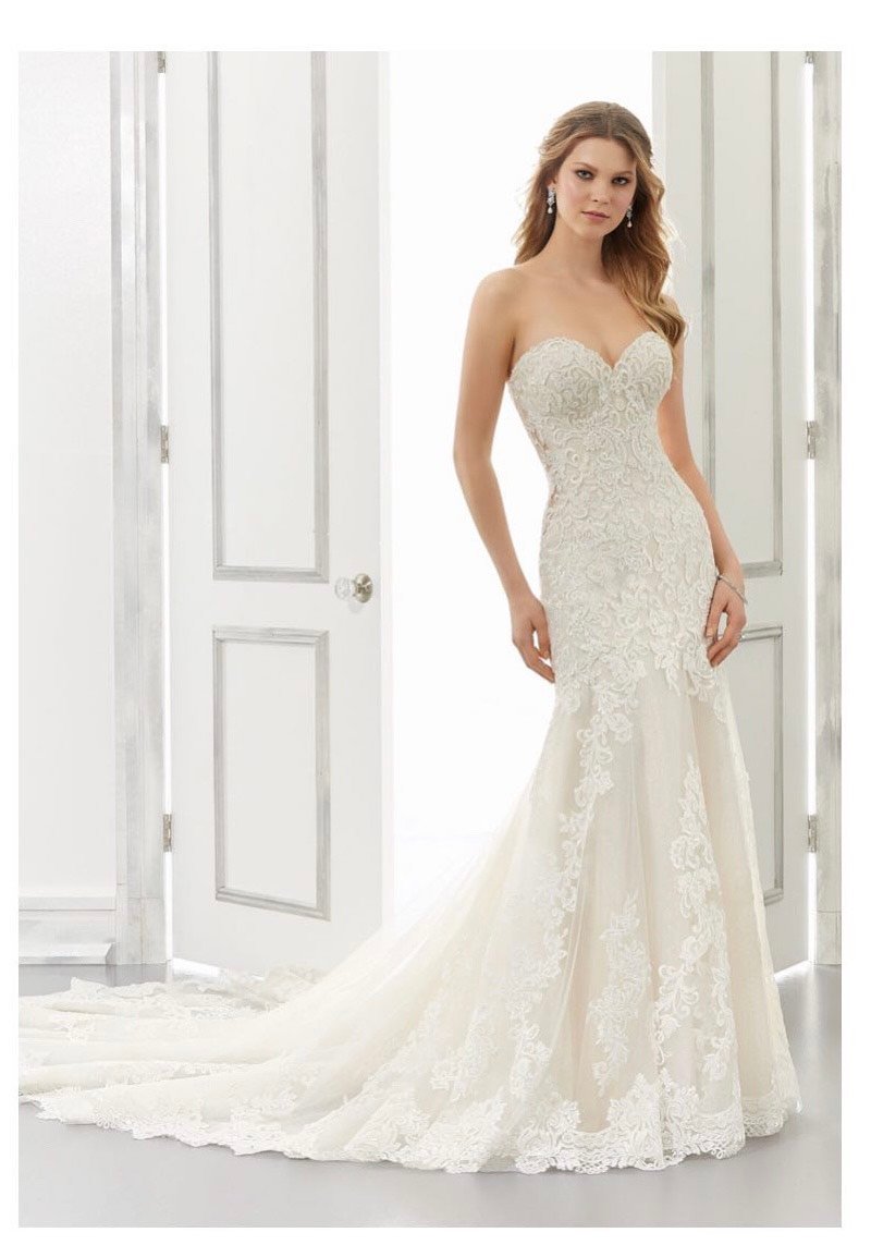 VESTIDO DE NOVIA - CORTE MERMAID