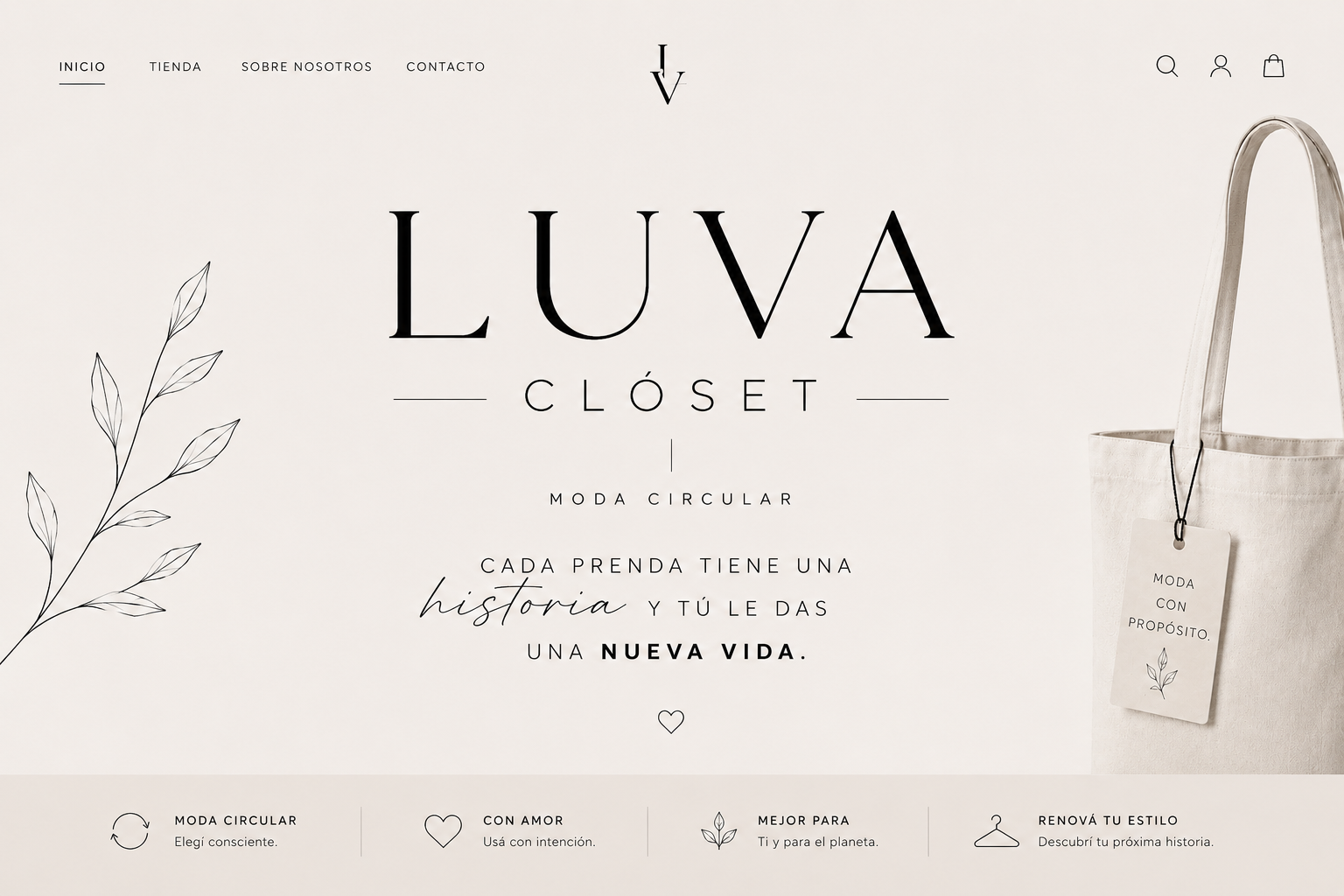 Luva Closet