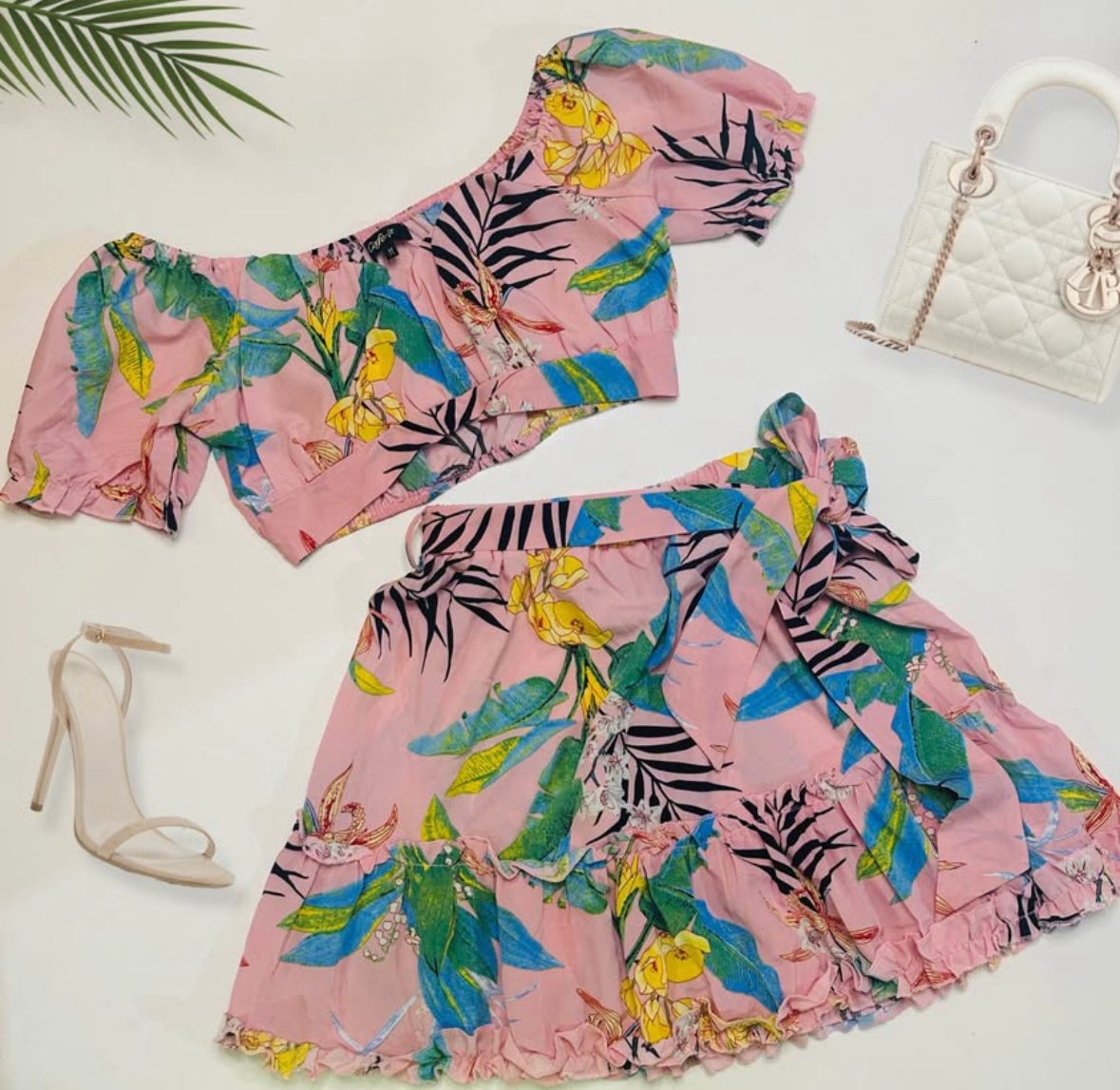 Conjunto de falda y top - Imagen 2