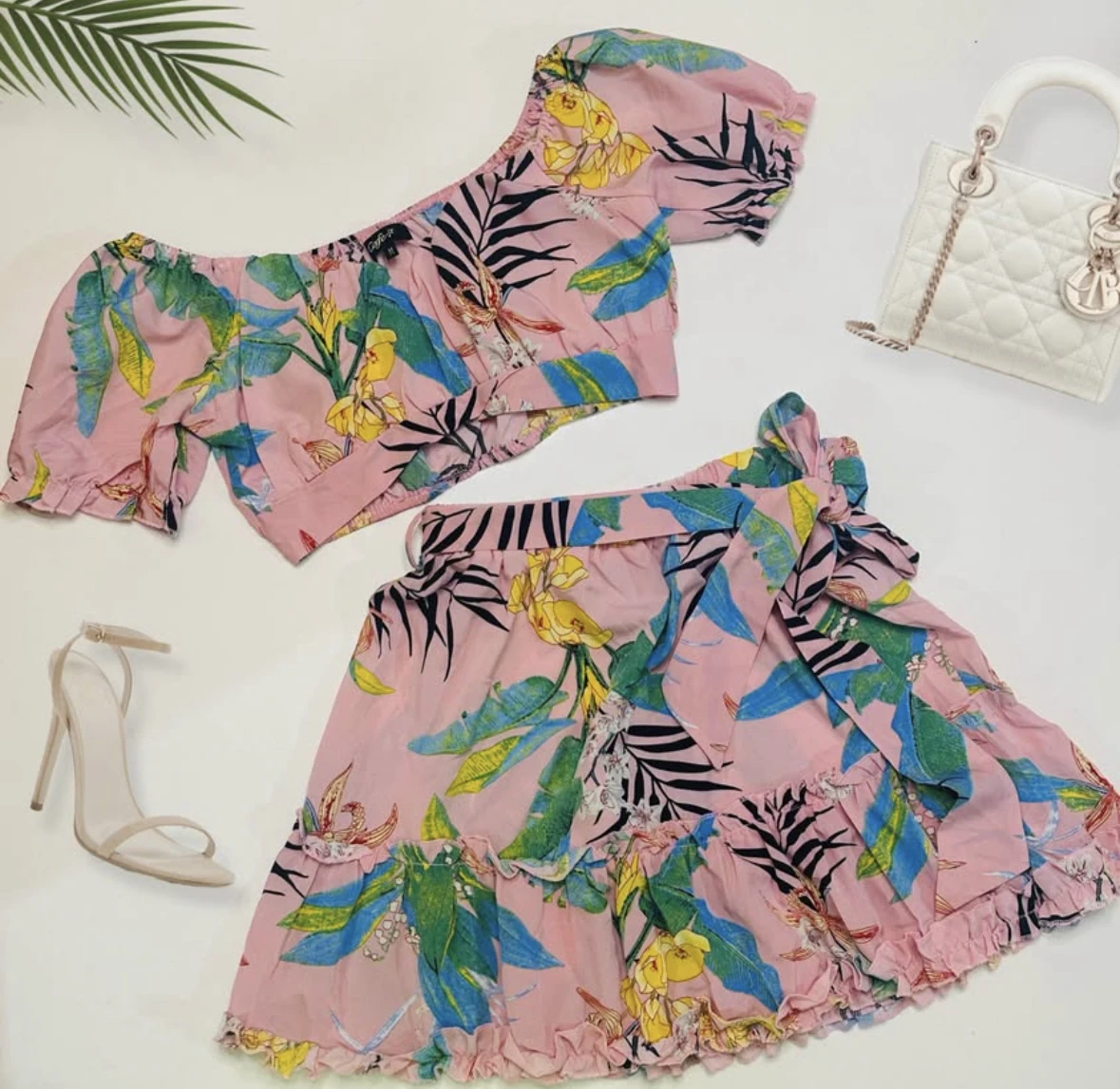 Conjunto de falda y top - Imagen 2