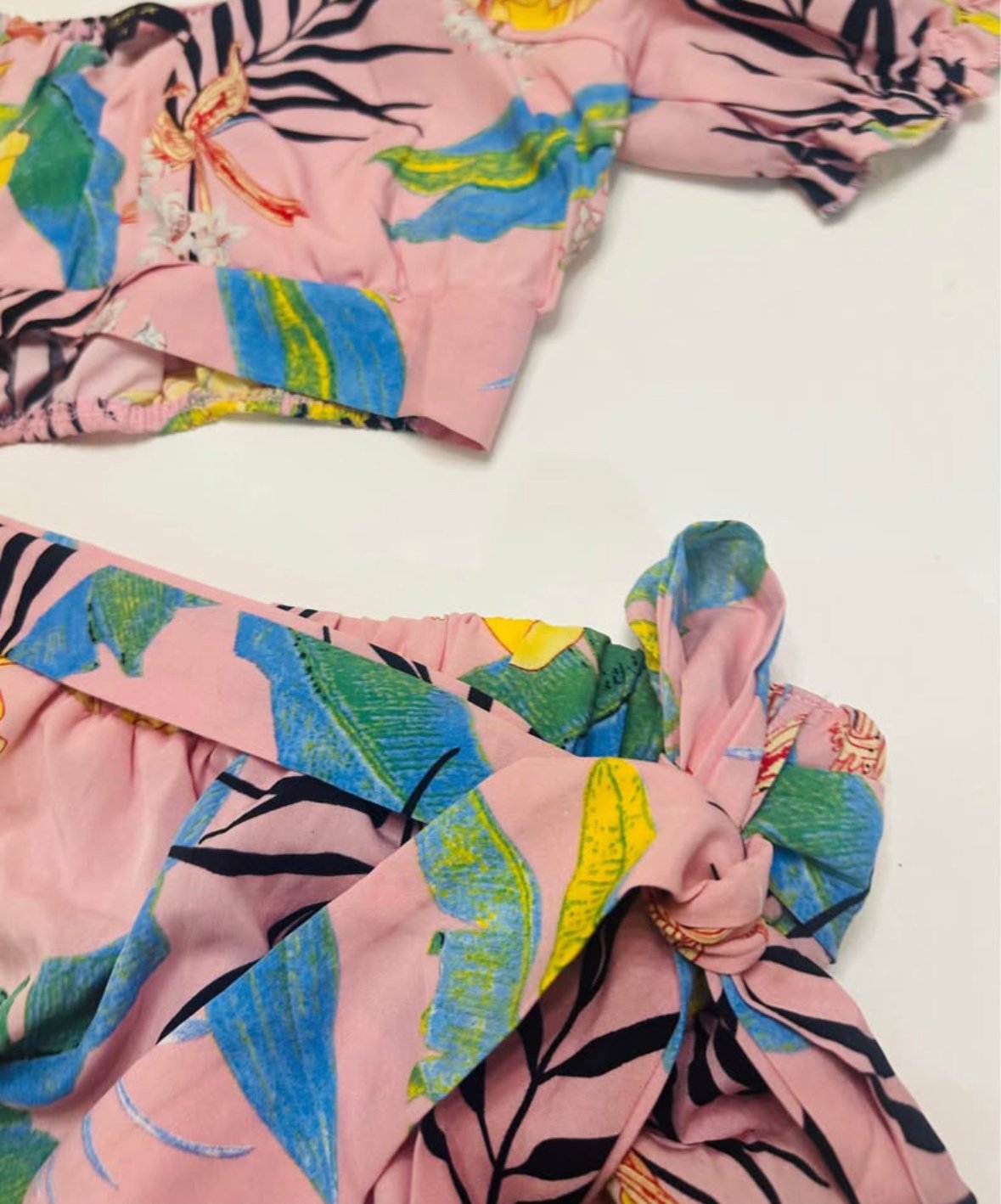 Conjunto de falda y top - Imagen 3