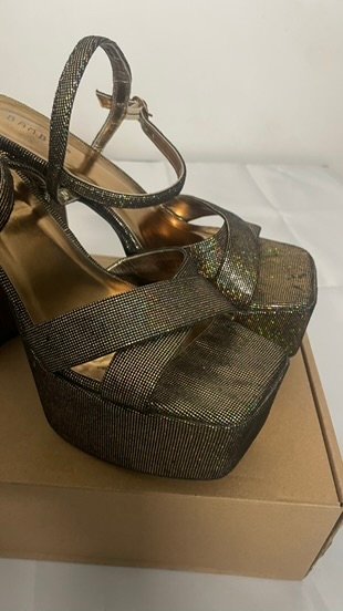 Plataformas Cobre brillante