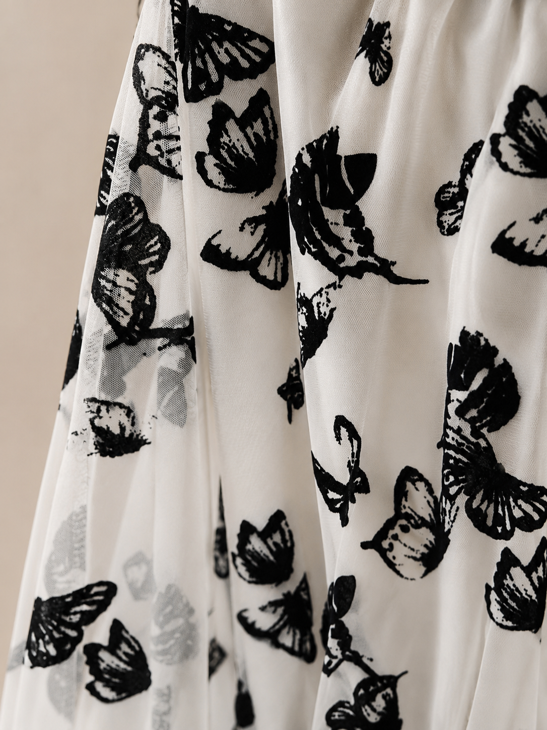Falda de Dama estampado de mariposas - Imagen 2