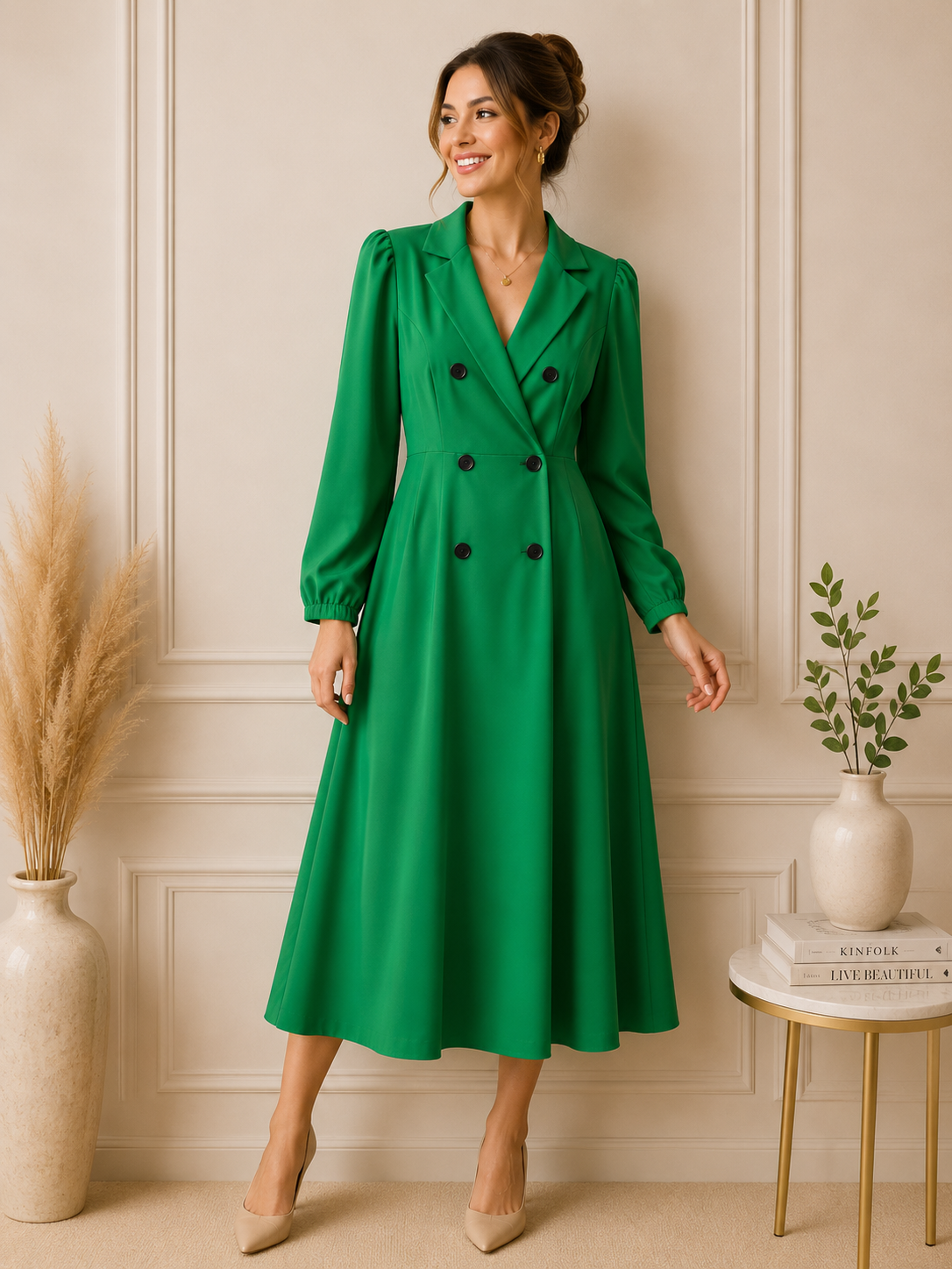 Vestido de dama
