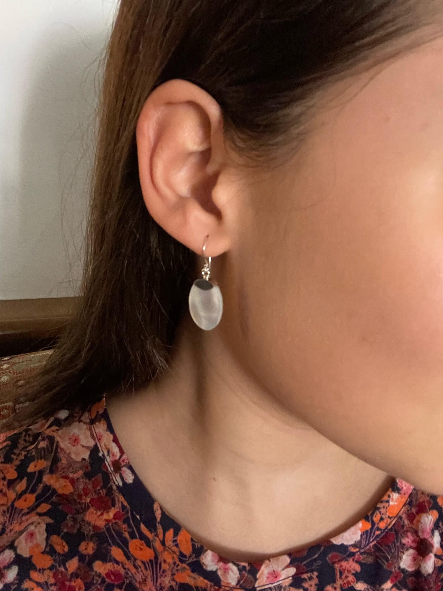 Aretes Oval March - Imagen 3