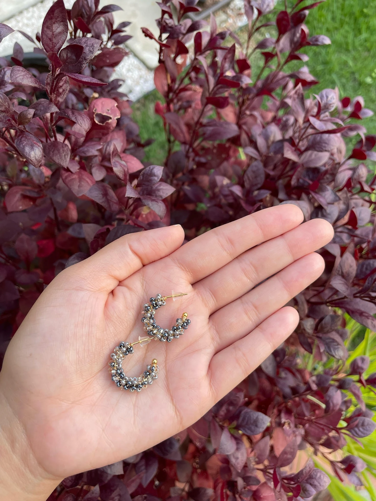 Aretes Grey Clan - Imagen 3