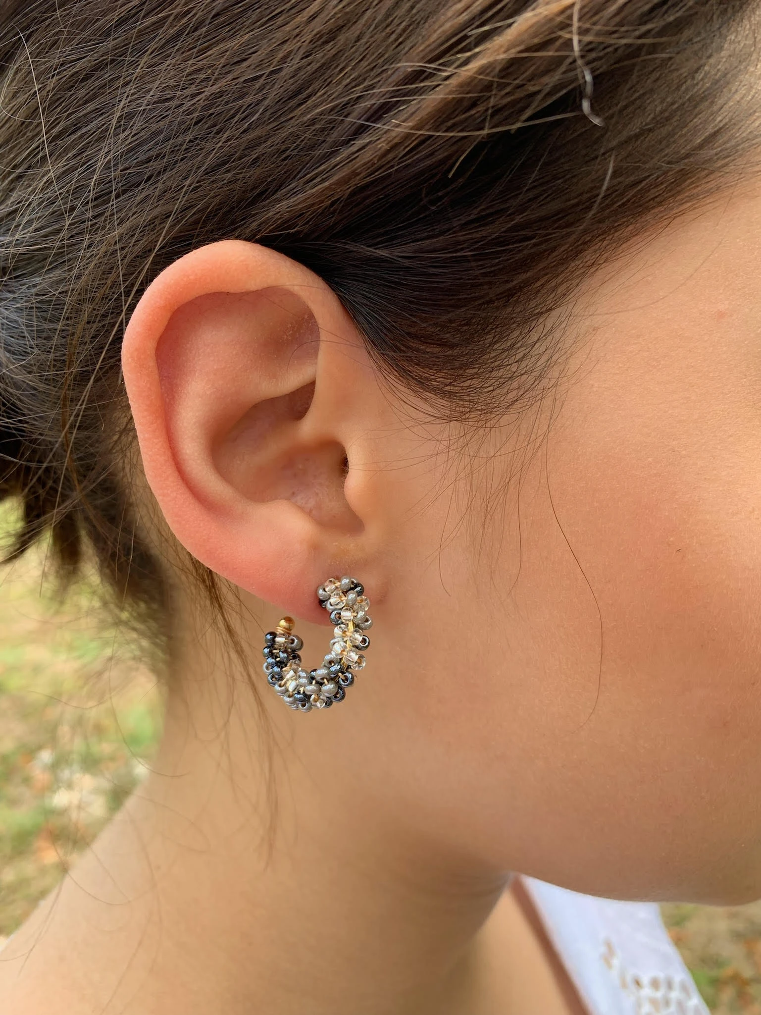 Aretes Grey Clan - Imagen 2