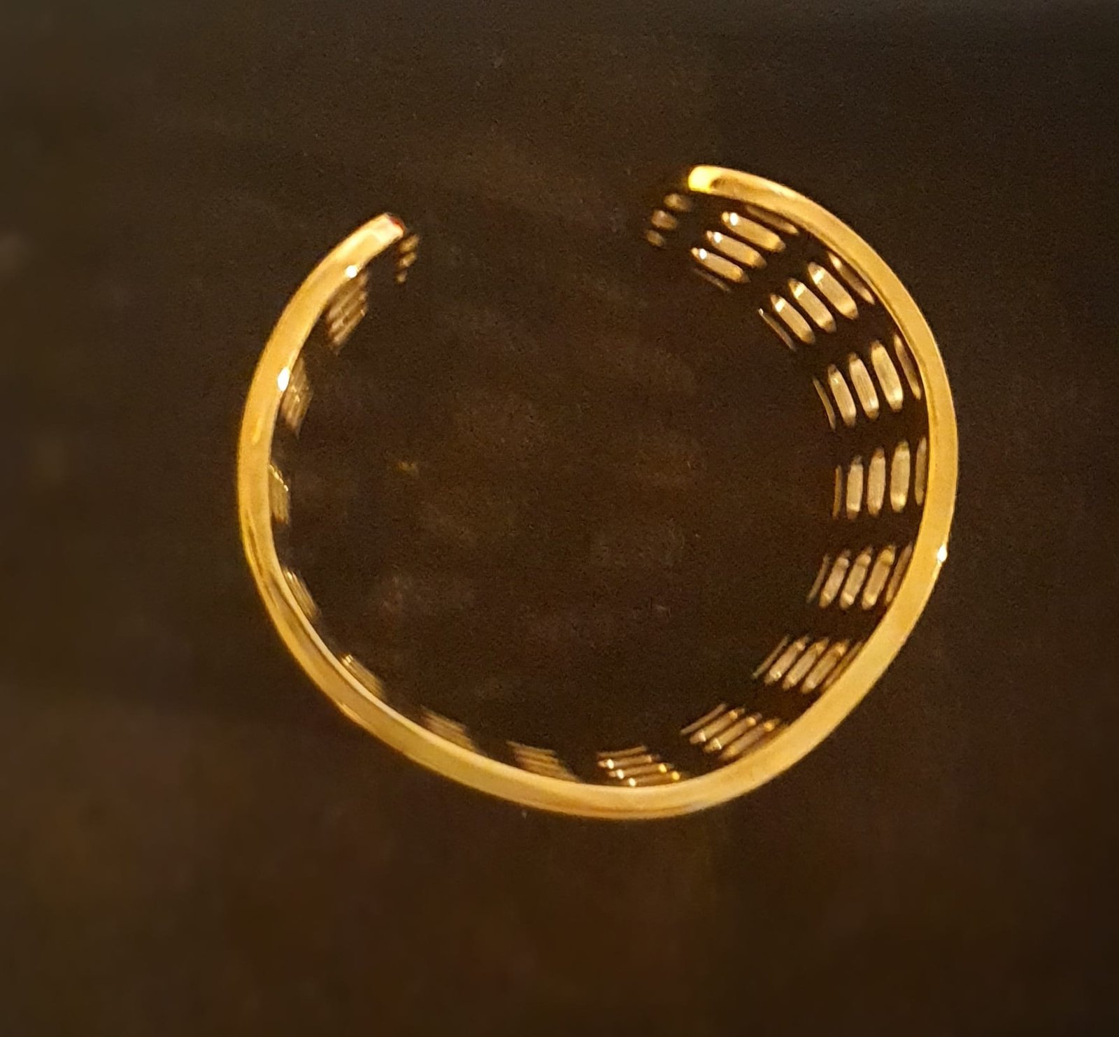 Juego de pulsera y anillo de acero y plata. Anillo talla 5 expandible. - Imagen 3