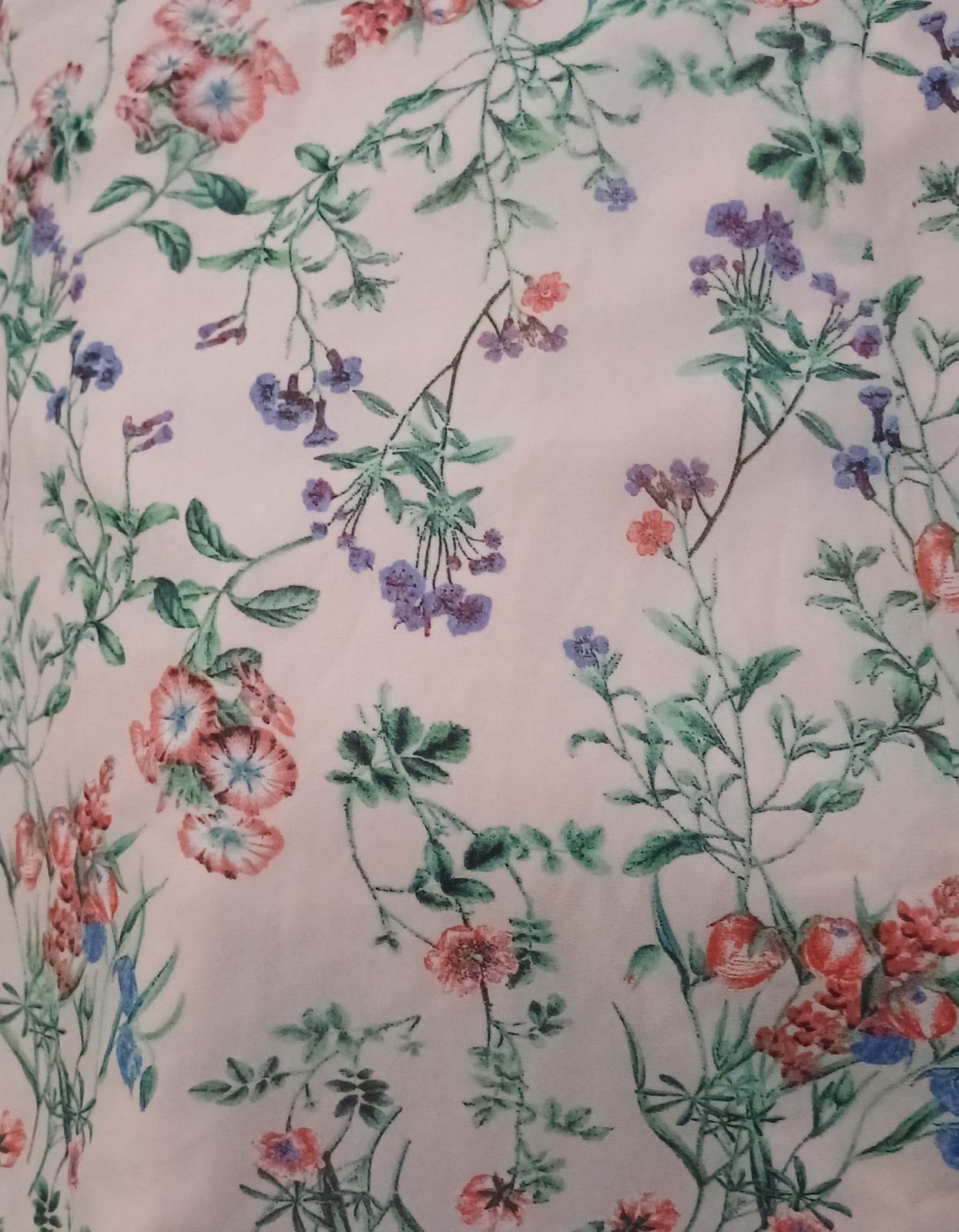Vestido Maxi Floral Forever 21 - Imagen 4