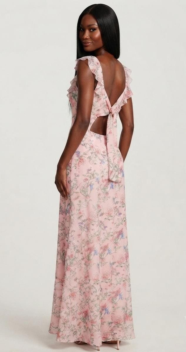 Vestido Maxi Floral Forever 21 - Imagen 2