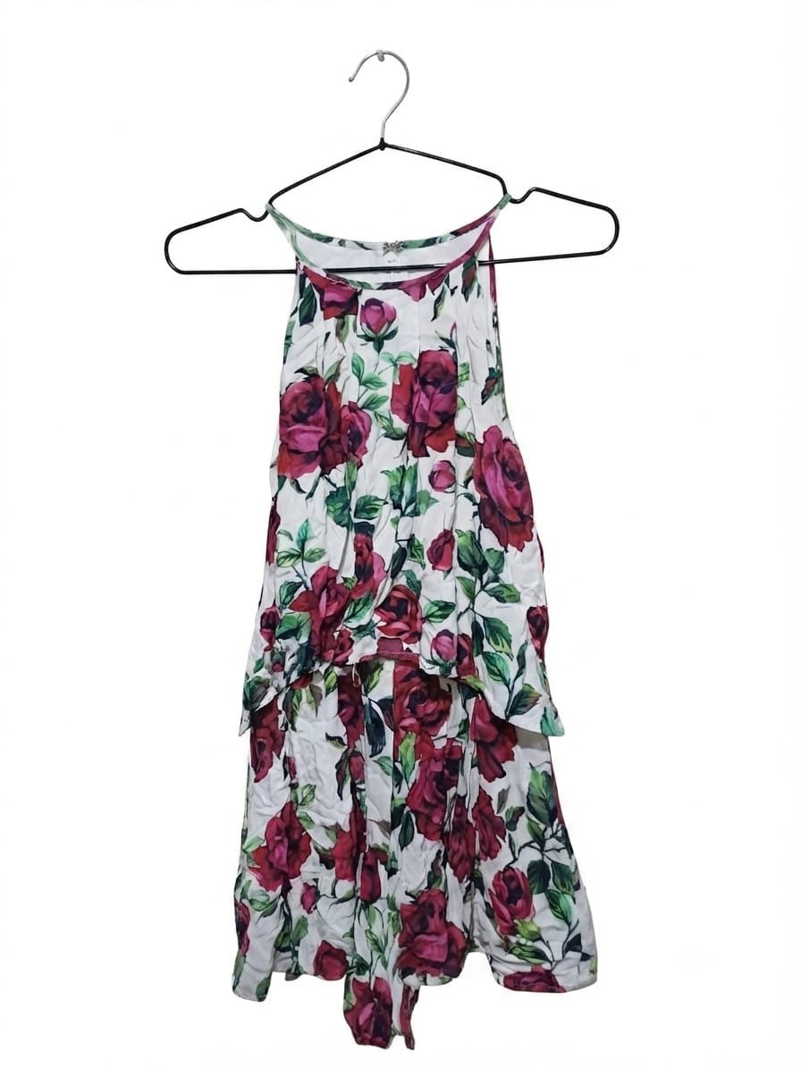 Enterizo Corto Floral Do+Be – Talla L - Imagen 2