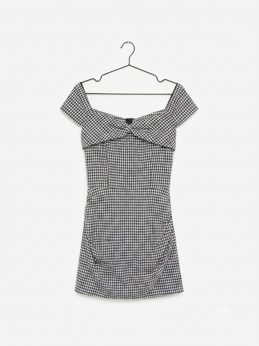 Vestido Corto de fiesta Zara – Talla L - Imagen 3