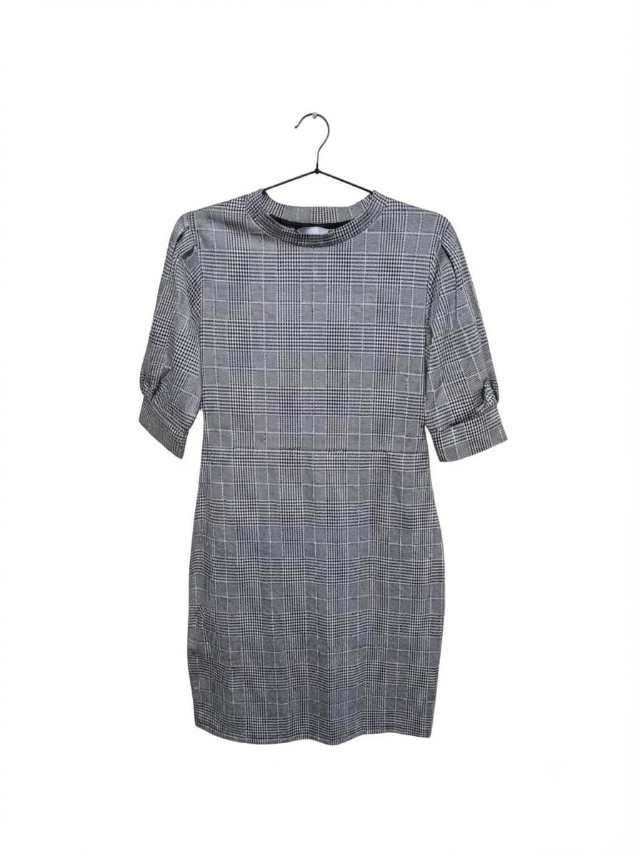 Vestido a Cuadros H&M - Imagen 3