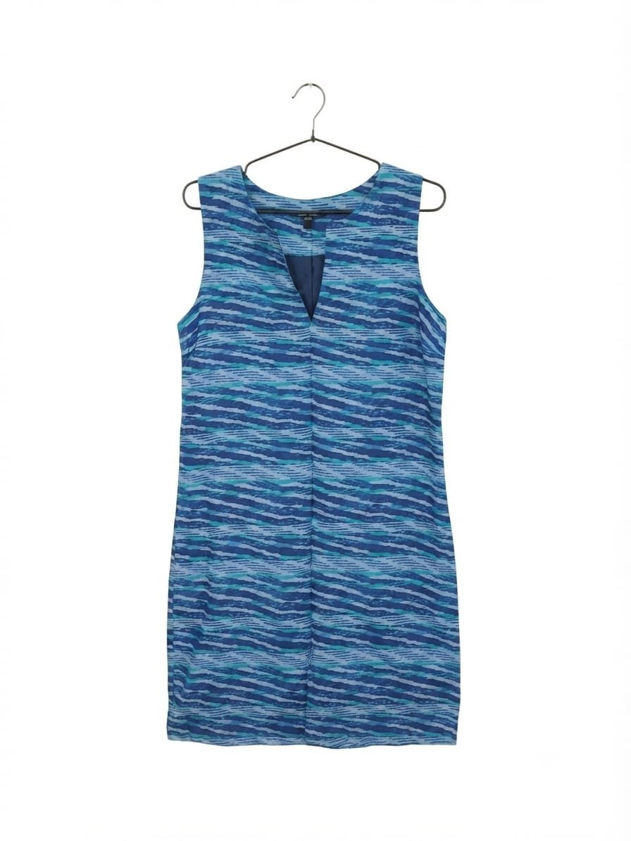 Vestido Playero Nautica – Talla 8 - Imagen 3