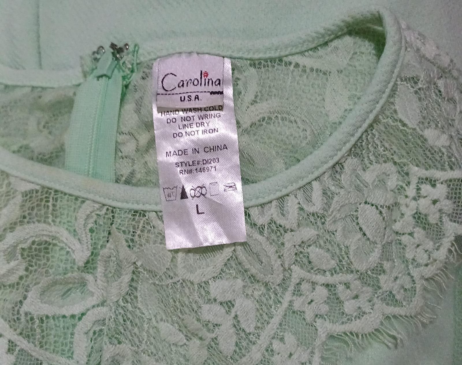 Vestidode Encaje Carolina - Imagen 5