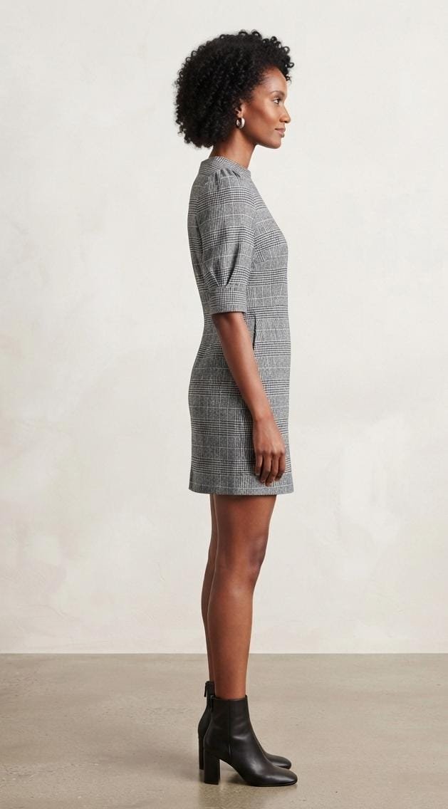 Vestido a Cuadros H&M - Imagen 2
